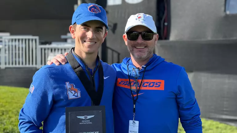 Cole Rueck Wins Second-Straight Collegiate Showcase