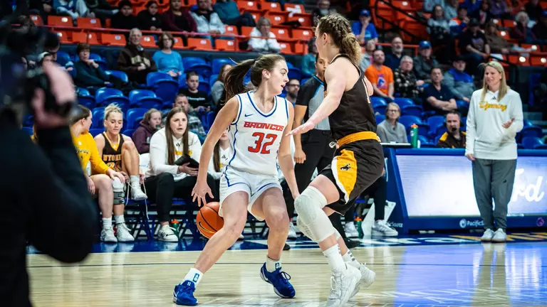 Broncos Begin Two-Game Road Swing at UNLV