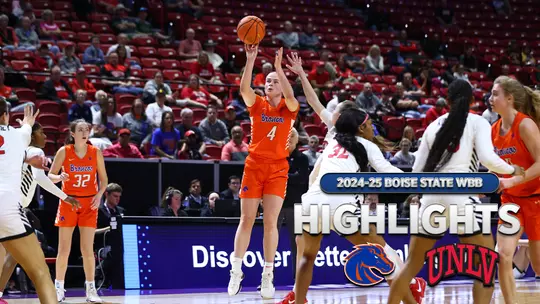 WBB | Highlights vs. UNLV