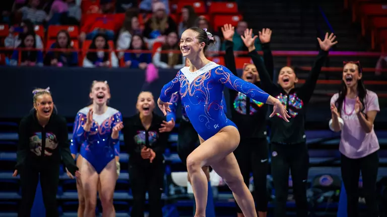 Broncos Earn Season-Best Score in Senior Night Win