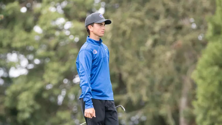 Rueck Leads Broncos in Oregon Duck Invitational