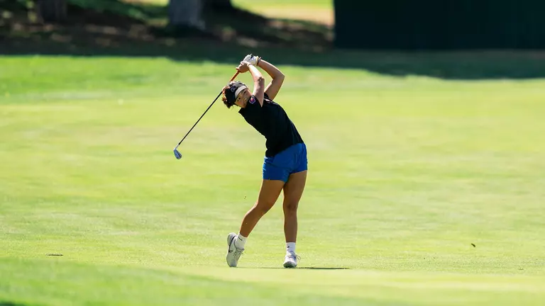 Matsueda Named Mountain West Golfer of the Week