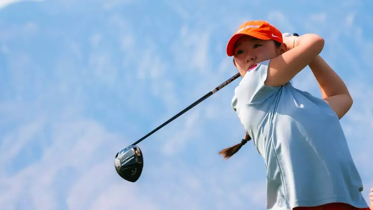 Lim Ties For Third at UNF Collegiate
