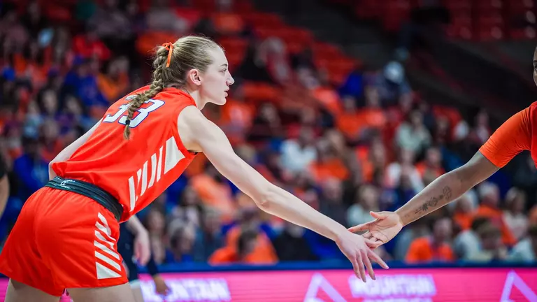 No. 8 Broncos Face No. 9 Nevada in Opening Round of MW Tournament