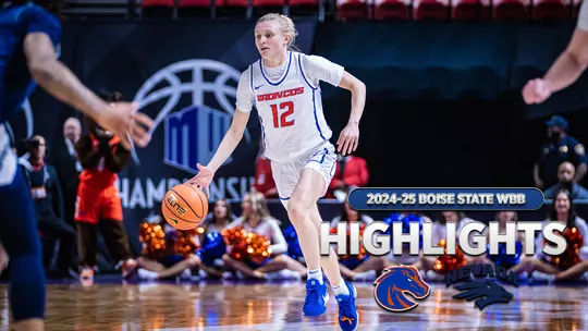 WBB | Highlights vs. Nevada