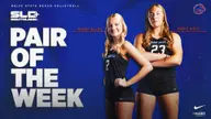 Allen, Wolf Earn Pair of the Week Award