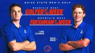 Luke Cushman, Reese Knox Earn Mountain West Weekly Honors