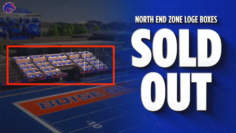 Boise State Announces Sales for New Premium Seats are Accelerating