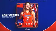 Emily Howard Joins Boise State