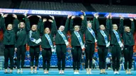 Lopez Ties For Bars Title at NCAA Regional Semifinal Session