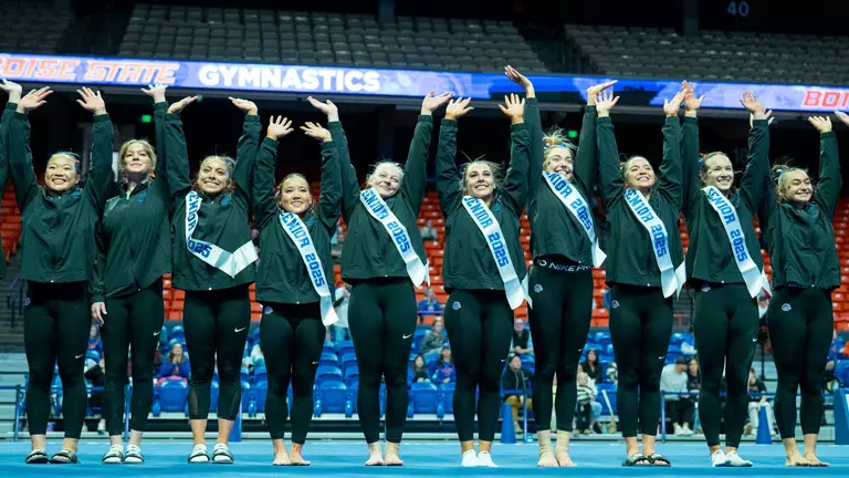 Lopez Ties For Bars Title at NCAA Regional Semifinal Session