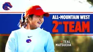 Matsueda Named All-Mountain West Second Team