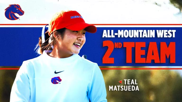 Matsueda Named All-Mountain West Second Team