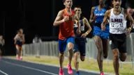 Joe Hudson Breaks 10,000-Meter School Record as Broncos Conclude Competition in California
