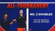 Kurata and Seifert Named to MW Championship All-Tournament Team