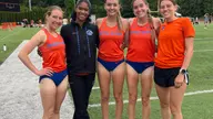 Robertson Sets Women’s 1,500-Meter School Record