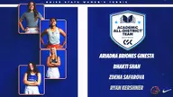Four Broncos Earn Academic Honors