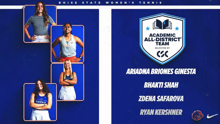 Four Broncos Earn Academic Honors