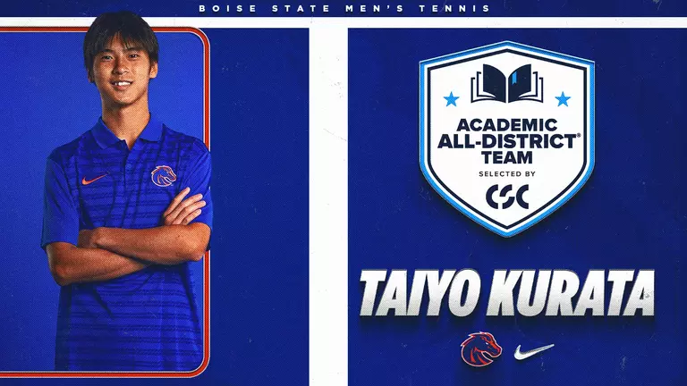 Kurata Named CSC Academic All-District