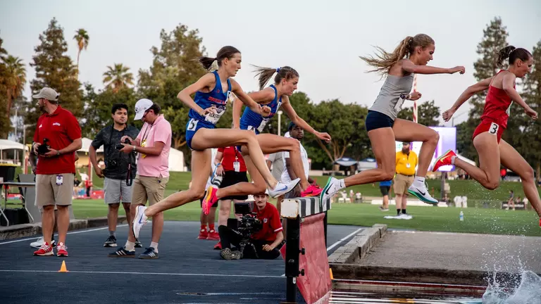 Seven Broncos Head to Texas for NCAA First-Round Competition