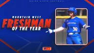 Makenzie Butt Named Mountain West Softball Freshman of the Year