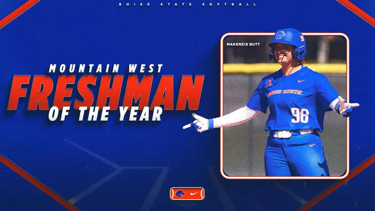 Makenzie Butt Named Mountain West Softball Freshman of the Year