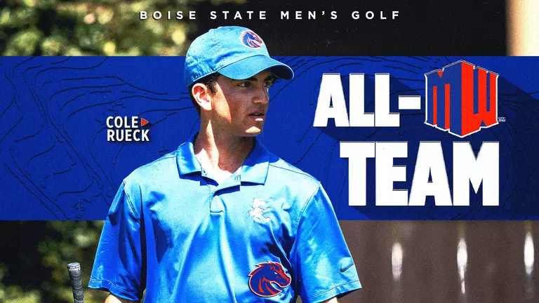 Cole Rueck Named to All-Mountain West Men’s Golf Team