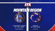 Boise State’s Velik and Hangstefer Honored by ITA