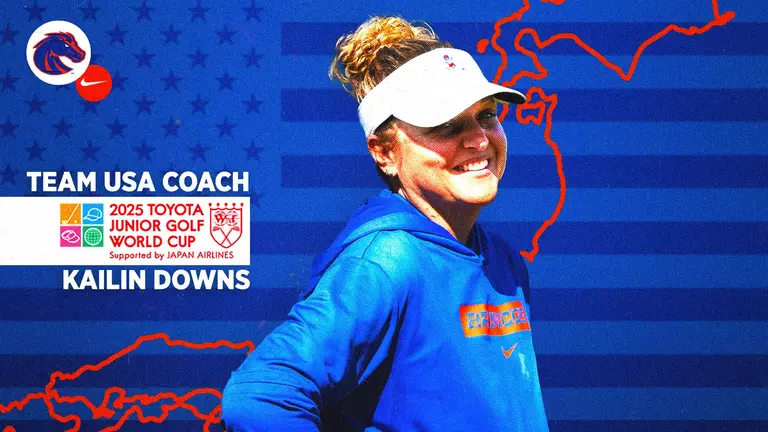 Downs to Coach Team USA at TOYOTA Junior Golf World Cup