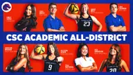 Eight Broncos Earn CSC Academic All-District Recognition