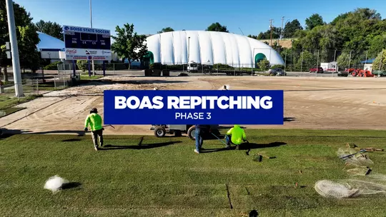 SOC | Boas Soccer Complex Repitching Update