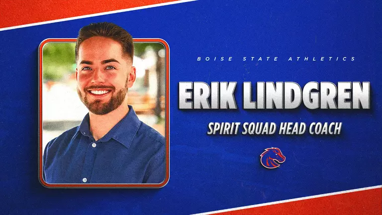 Boise State Athletics Hires Erik Lindgren as New Spirit Squad Head Coach