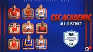 Nine Broncos Earn CSC All-District Honors