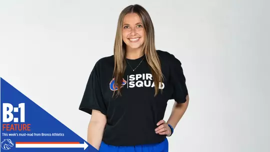 Messer Leaves Footprint on Boise State Spirit Squad