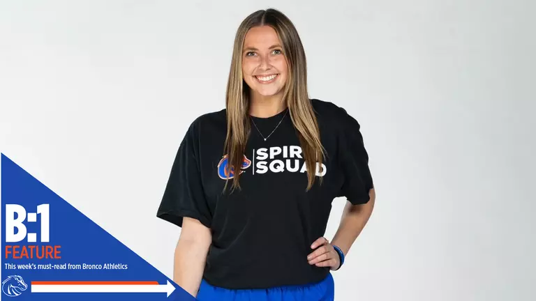 Messer Leaves Footprint on Boise State Spirit Squad