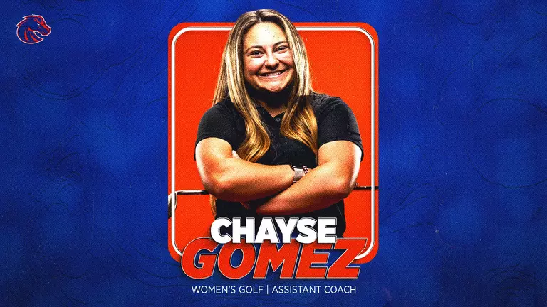 Chayse Gomez Joins Women’s Golf as Assistant Coach