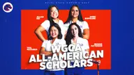 Four Broncos Named WGCA All-American Scholars