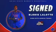 Elodie Lalotte Signs With Domusa Teknik