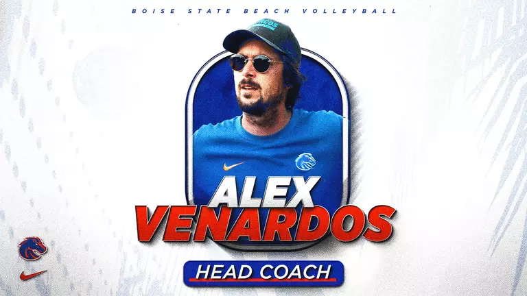 Alex Venardos Named Beach Volleyball Head Coach