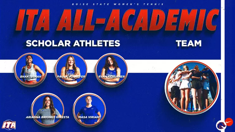 Women’s Tennis Recognized Academically for 11th Straight Season