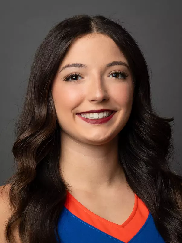 Alexandria Thomas' 2025-26 Spirit Squad portrait