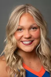 Allix Roush's 2025-26 Spirit Squad portrait.