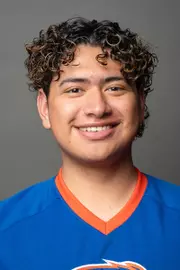 Andru Davis' 2025-26 Spirit Squad portrait.