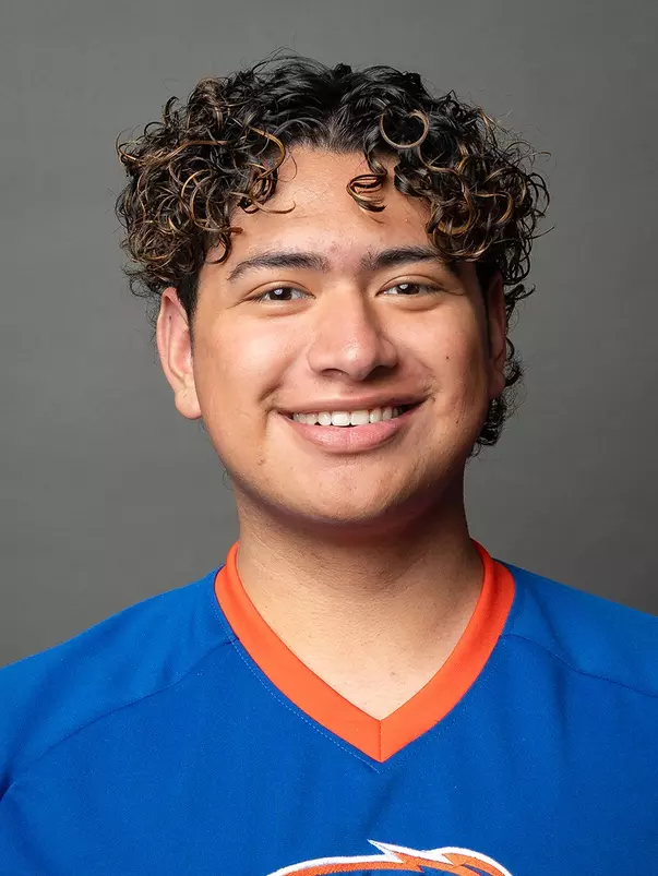 Andru Davis' 2025-26 Spirit Squad portrait.