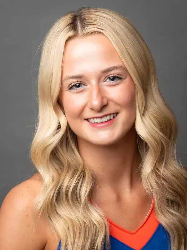 Ashlee Jackson 2025-26 Spirit Squad portrait.