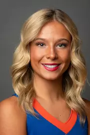 Audrey Daisher's 2025-26 Spirit Squad portrait.