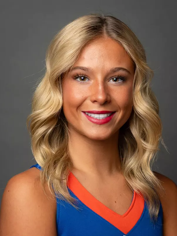 Audrey Daisher's 2025-26 Spirit Squad portrait.