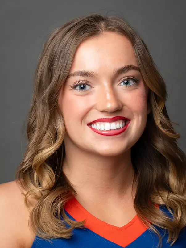 Ava Dalling's 2025-26 Spirit Squad portrait.