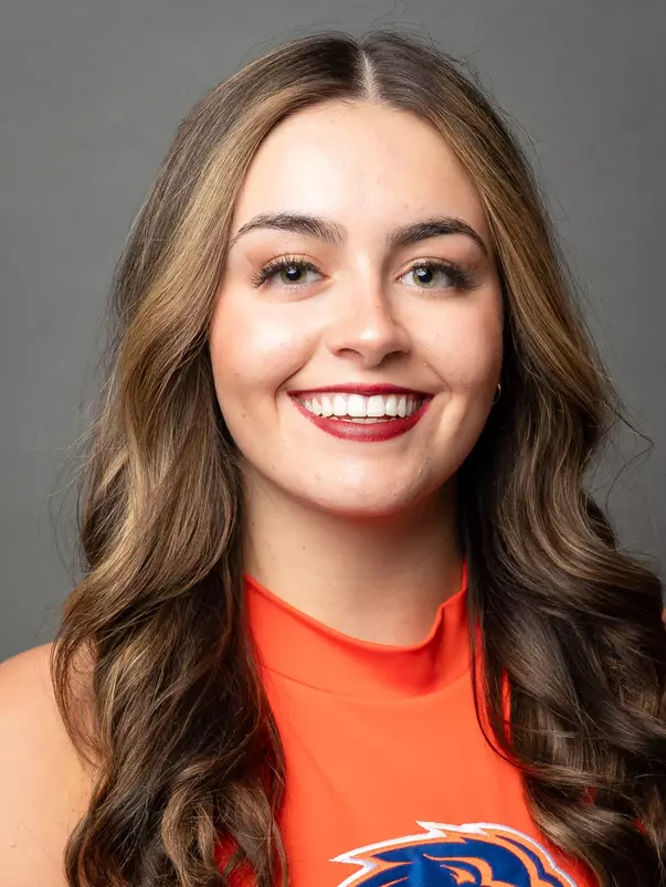 Britton Moore's 2025-26 Spirit Squad portrait.