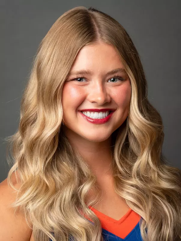 Brooke Faul's 2025-26 Spirit Squad portrait.